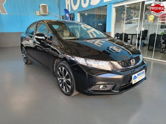 HONDA CIVIC 2.0 LXR 16V FLEX 4P AUTOMÁTICO
